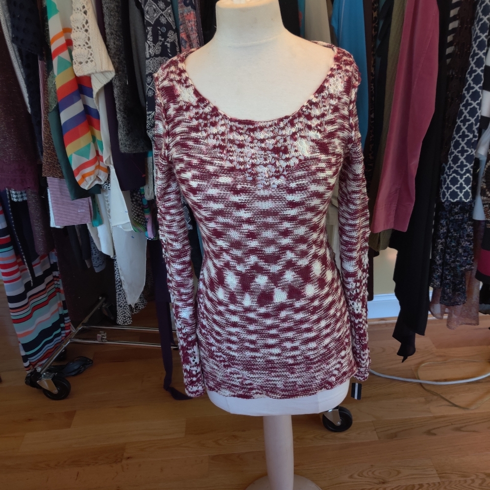 Knit sweater